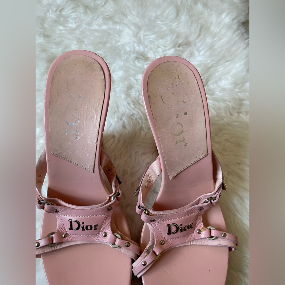 VINTAGE DIOR SANDALS - Picture 2 of 4